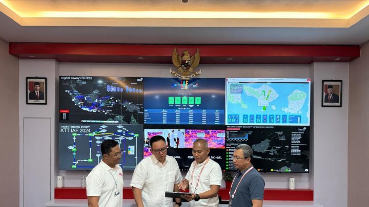 Telkom Siapkan Infrastruktur Jaringan Telekomunikasi Berkapasitas Total 20.000 Gbps di Forum HLF MSP&IAF Telkom