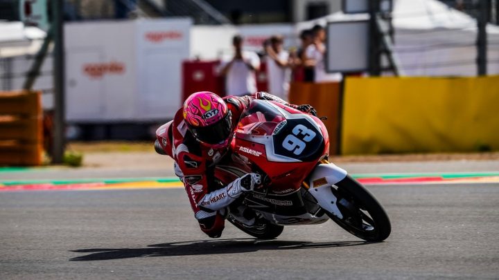 Balapan di Sirkuit Sepang, Tiga Pebalap AHRT Bertekad Raih Hasil Terbaik Balapan di sirkuit sepang