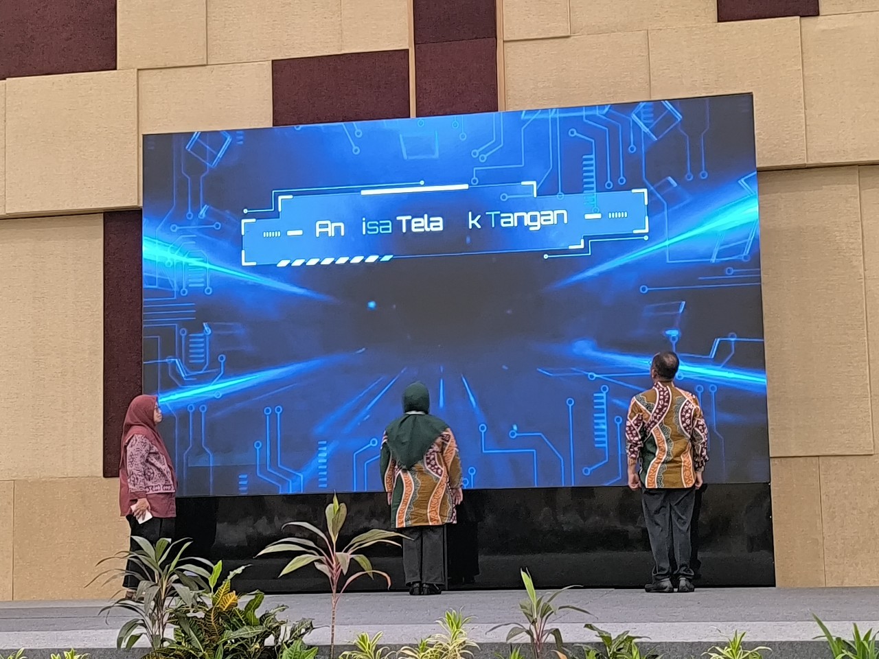 RSWS Launching dan Pembekalan Tim Tematik Strategi Peningkatan Kinerja Organisasi dengan Sustainable Learning