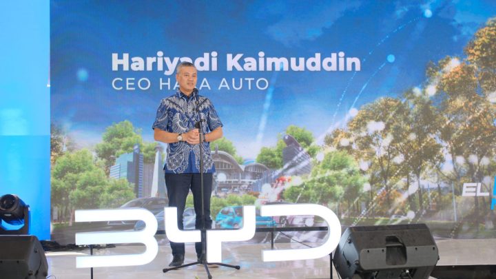 Haka Auto Jadi Mega Dealer BYD, Ikut Memacu Pertumbuhan Mobil Listrik Tanah Air Haka auto