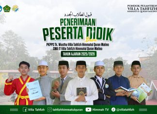 ponpes villa tahfizh himmatul quran