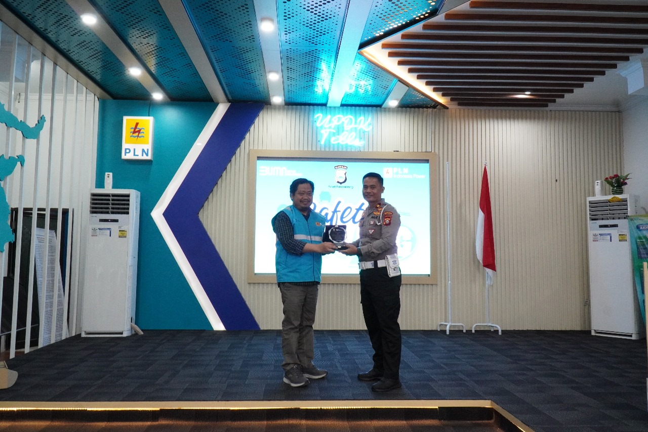 Tingkatkan Kesadaran K3, PLN Indonesia Power UBP Tello Gelar Safety Driving Bersama Polsek Panakukkang