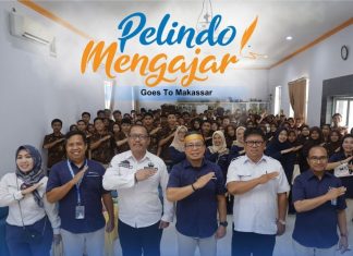 Executive Director 4 Pelindo Regional 4 Edukasi dan Inspirasi Ratusan Pelajar SMAN 16 Makassar