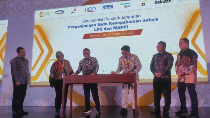 LPS Perkuat Kolaborasi dengan MAPPI, Optimalkan Upaya Menilai Aset Bank dan Asuransi Lps