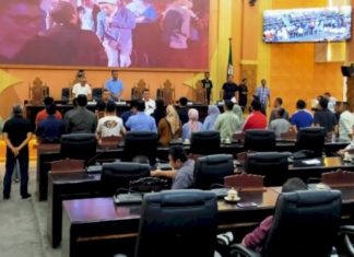 Jelang Pelantikan 50 Anggota Dewan Terpilih, DPRD Makassar Gelar Gladi Bersih