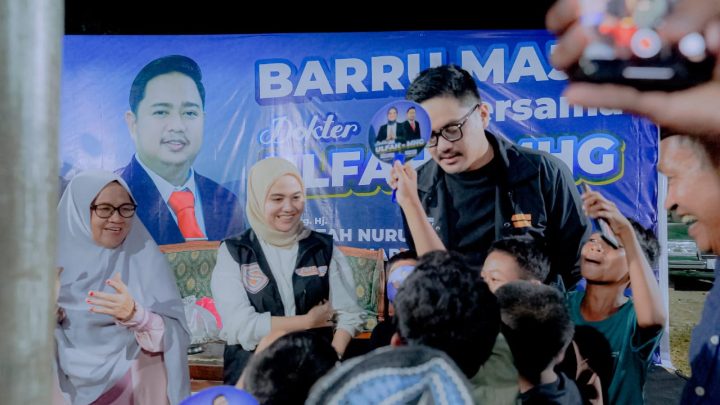 Warga Sumpang Binangae Teriakkan Kalimat Pattarui bagi Paslon Ulfah-MHG sumpang binangae