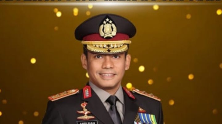 Kapolda Sulsel Irjen A Rian R Dimutasi ke Polda Sumatera Selatan, Ini Sosok Penggantinya! kapolda sulsel andi rian