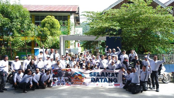 51 Riders Komunitas Honda Big BOS Ikuti Touring Sulawesi Journey 2 Komunitas honda Big bos