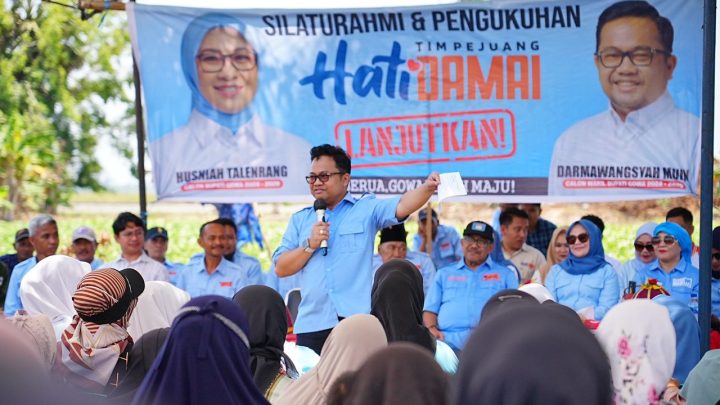 Darmawangsyah Muin Temui Pendukung dan Tim Hati Damai di Pallangga, Tokoh Masyarakat Tegas Komitmen Darmawangsyah uin