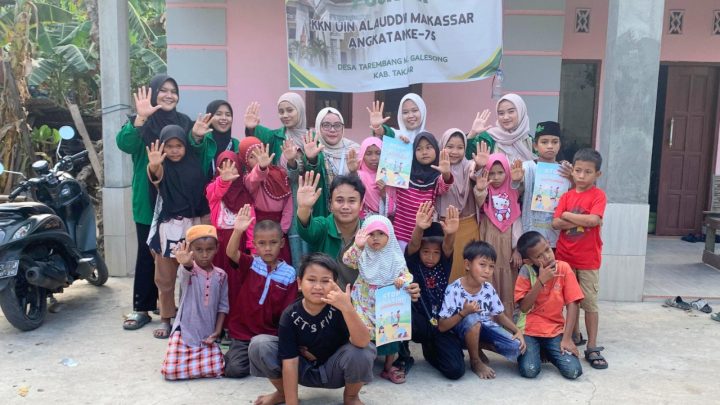 Mahasiswa KKN UINAM Angkatan 75 Gelar Sosialisasi Stop Bullying di Desa Tarembang kkn uinam