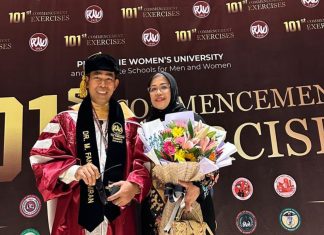 Setelah 40 tahun Kuliah, Ketum Ikafe Unhas Raih Gelar Doktor di Filipina