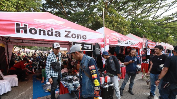 Pendaftaran Silaturahmi Honda Bikers Day 2024 Telah Dibuka, Jangan Sampai Ketinggian! honda bikers day 2024
