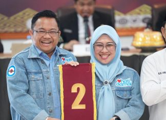 Husniah - Darmawangsyah Adalah Representasi Anak Muda di Pilkada Gowa