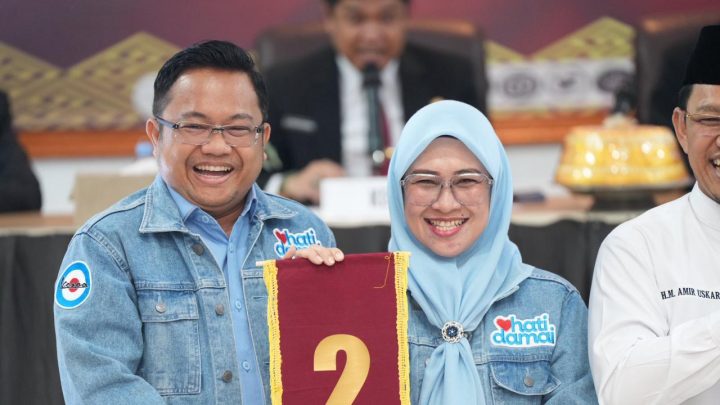 Husniah - Darmawangsyah Adalah Representasi Anak Muda di Pilkada Gowa husniah talenrang