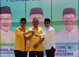 Ketua DPD II Golkar Soppeng Tegaskan Dukungan Penuh untuk Pasangan Sukses di Pilkada 2024