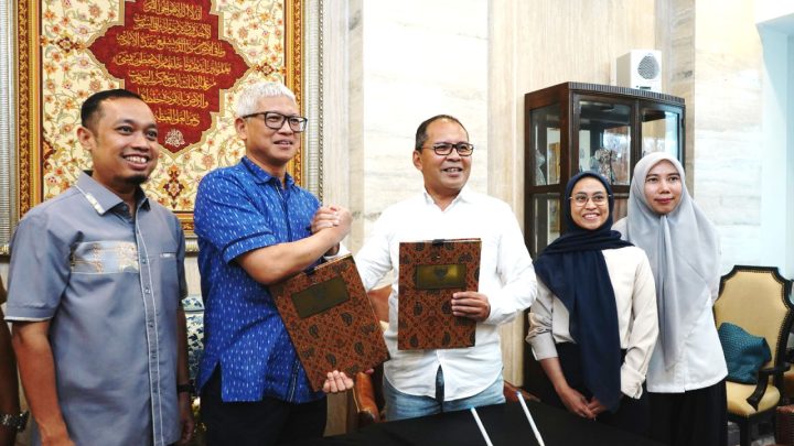 KALLA dan Wali Kota Danny Pomanto Teken MoU Revitalisasi Taman Sultan Hasanuddin Kalla