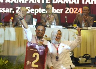 Dapat Nomor 2, Andi Sudirman: Sama Seperti Presiden Terpilih