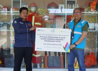 Komitmen Dukung Keberlanjutan Lingkungan, PLN IP UBP Tello dorong Pengelolaan Sampah Berbasis 3R di Selayar