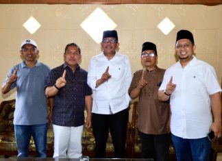 Eks Wabup Sidrap, Mahmud Yusuf Mantap Dukung DIA di Pilgub Sulsel