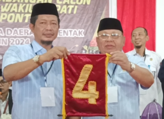 Dapat Nomor 4, Paslon Kabar Baik Barakka Optimis Menangkan Pilkada Jeneponto