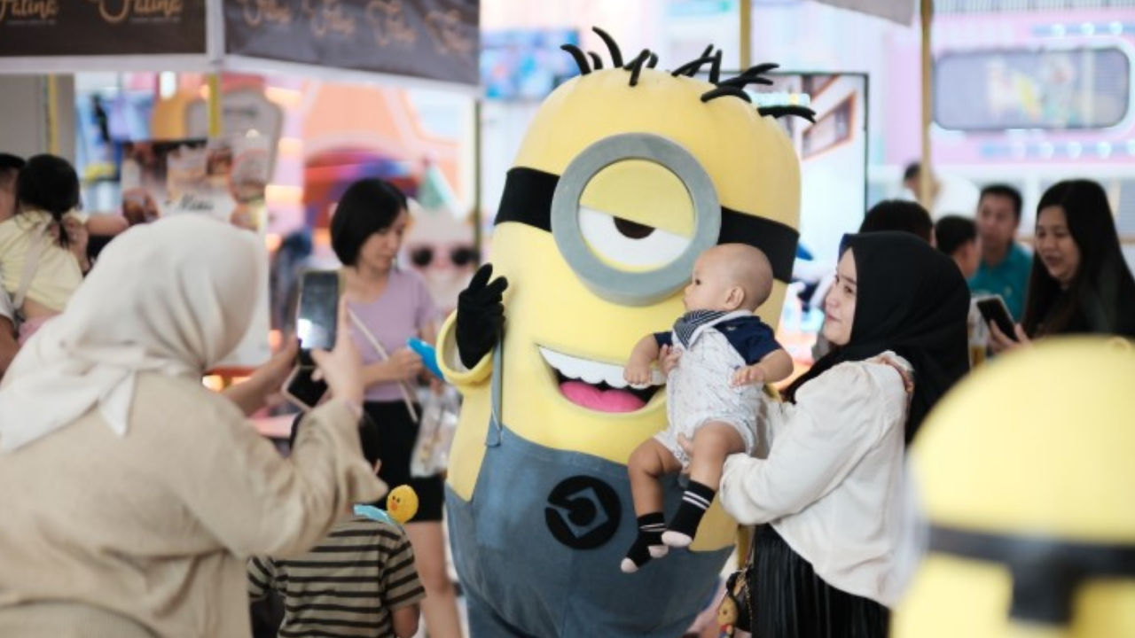 MTF Market 'Spooky Land' Warnai Weekend Awal Oktober, Intip Jadwal Eventnya