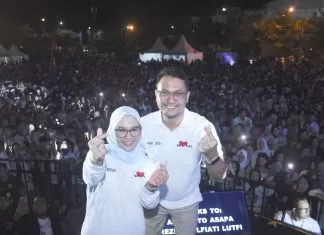 Seto-Rezki Duet Muda Berpengalaman di Pilwalkot Makassar 2024