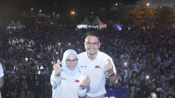 Seto-Rezki Duet Muda Berpengalaman di Pilwalkot Makassar 2024 Seto-Rezki