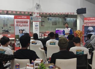 Asmo Sulsel Gencarkan Edukasi Safety Riding untuk Komunitas dan Karyawan Perusahaan