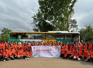 Institut Teknologi BJ Habibie Studi Banding ke PT Vale