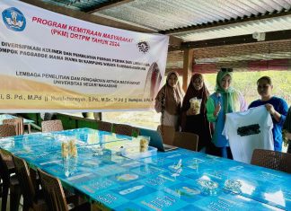 Dosen Universitas Negeri Makassar Sukses Laksanakan Program Kemitraan Masyarakat