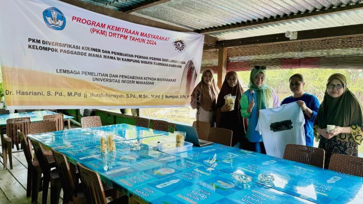 Dosen Universitas Negeri Makassar Sukses Laksanakan Program Kemitraan Masyarakat dosen universitas negeri makassar