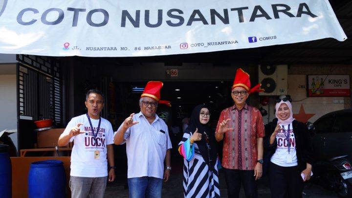 Coto Warisan Budaya Tak Benda Antar Makassar Menuju Jejaring Kota Kreatif UNESCO coto warisan budaya tak benda