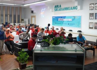 Tingkatkan Kesadaran K3, PLN Indonesia Power UBP Tello Gelar Safety Driving Bersama Polsek Panakukkang