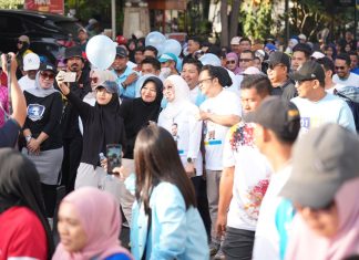 Milenial dan Gen Z Butuh Pemimpin Komitmen, Dukung Hati Damai untuk Gowa