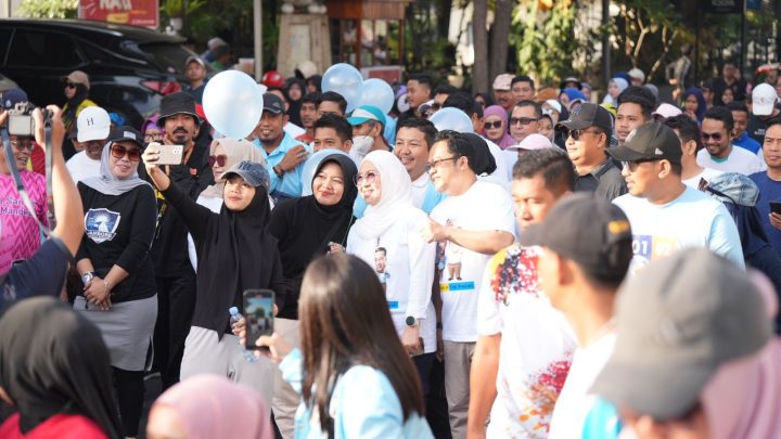 Milenial dan Gen Z Butuh Pemimpin Komitmen, Dukung Hati Damai untuk Gowa Milenial