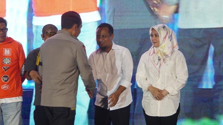 Paslon Andi Sudirman-Fatmawati Tegaskan Komitmen Pilkada Damai di Sulsel pilgub sulsel