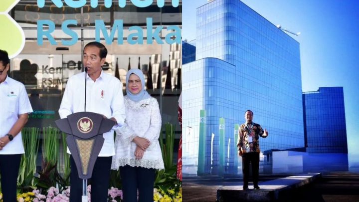 Jokowi Resmikan RS Terbesar di Sulsel, Andi Sudirman: Ini Legacy Beliau di Bidang Kesehatan Rs terbesar di sulsel