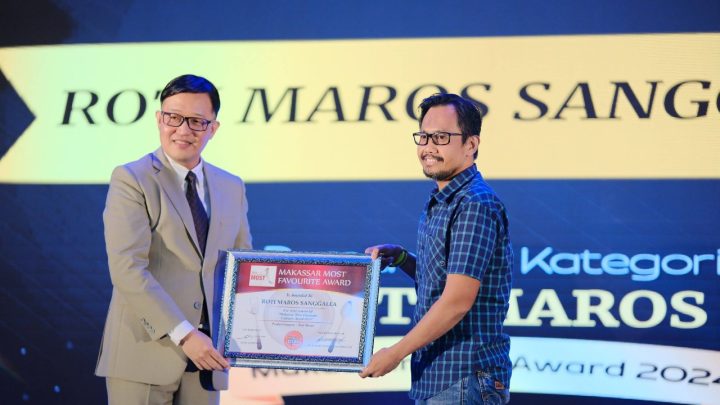 Membanggakan! Roti Maros Sanggalea Raih Penghargaan MFC Award 2024 Kuliner Makassar