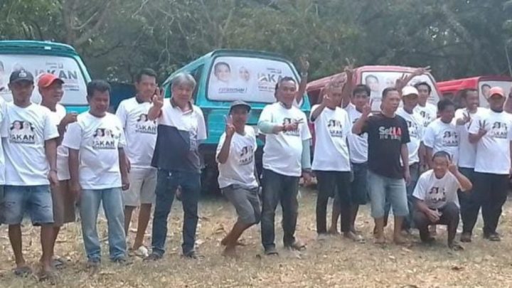 Paman Uji Nurdin, Karaeng Joni, Siap Menangkan Ilham Azikin-Nurkanita Kahfi Paman Uji Nurdin