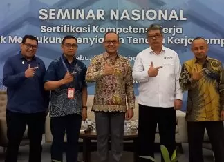 Seminar Nasional LSP Unhas, BNSP Dorong Standarisasi Kompetensi Tenaga Kerja Untuk Menghadapi Tantangan Global