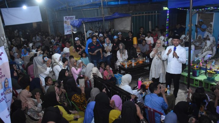 72 Komunitas Gabung Jadi Relawan, Siap Menangkan Seto-Rezki di Pilwalkot Makassar 2024 Pilwalkot Makassar 2024