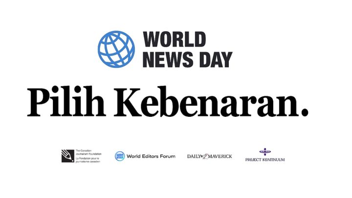 AMSI Ikut Mendukung Kampanye \'Pilih Kebenaran\' Peringati World News Day 2024 AMSI