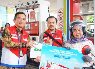 Harpelnas 2024, Pertamina Patra Niaga Sulawesi Apresiasi Pelanggan Setianya