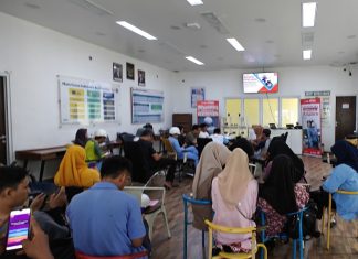 Puluhan Petani di Lutim Diedukasi Safety Riding Oleh Tim Astra Motor Sulsel