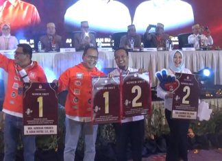 Survei Pilgub Sulsel, Danny Pomanto Tertinggal Jauh dari Andi Sudirman