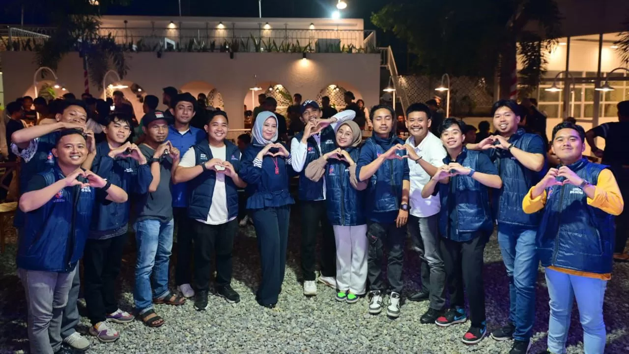 Milenial Sulsel Andalan Hati Resmi Terbentuk di 24 Kabupaten Kota Sulsel, Kompak untuk Menang