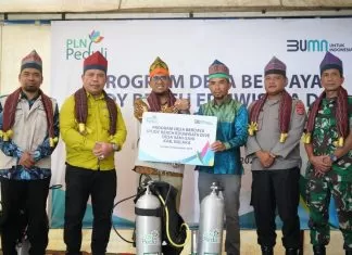 Dukung Pengembangan Wisata, PLN Hadir lewat Program Desa Berdaya di Desa Sani-Sani Sulteng