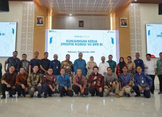 Pertamina Patra Niaga Sulawesi Terima Kunjungan Komisi VII DPR RI, Ini yang Dibahas