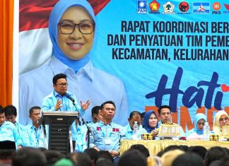 Di Depan Ribuan Tim, Husniah-Darmawangsyah Beberkan Alasan Maju Berpasangan