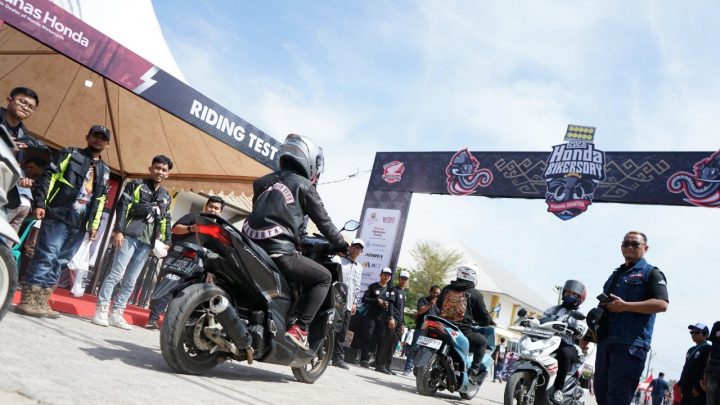 AHM Bersama Jaringan Sepeda Motor Honda Ajak Para Bikers Daftar HBD 2024 AHM